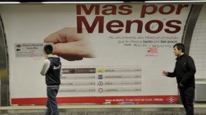 metro publicidad JCDecaux