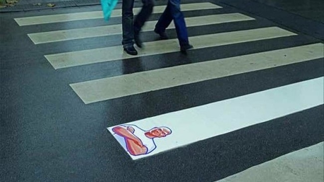 Ejemplo de ambient marketing