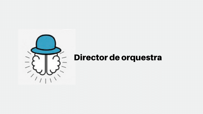 Sombrero de los 6 colores azul