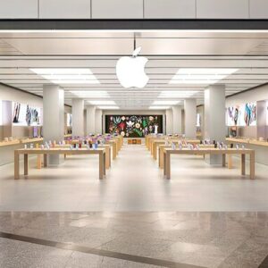 entrada tienda apple