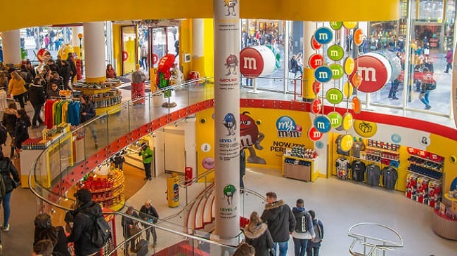 tienda mms en londres