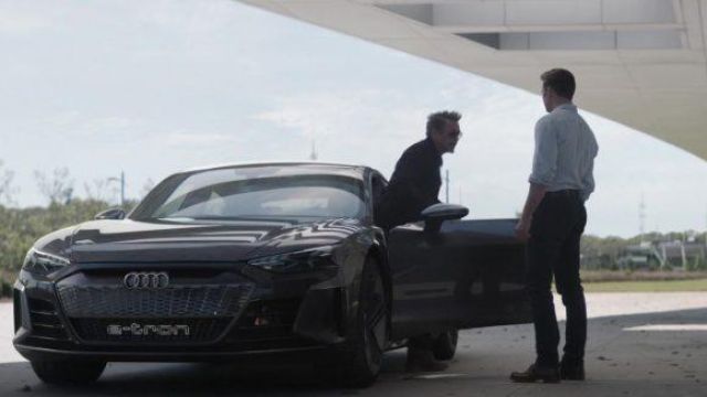 los vengadores y audi