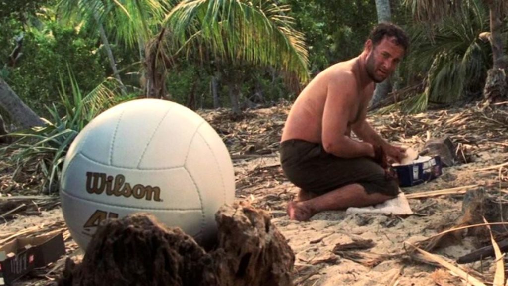 product placement el naufrafo wilson