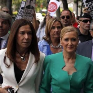 Cristina Cifuentes y Marisa González