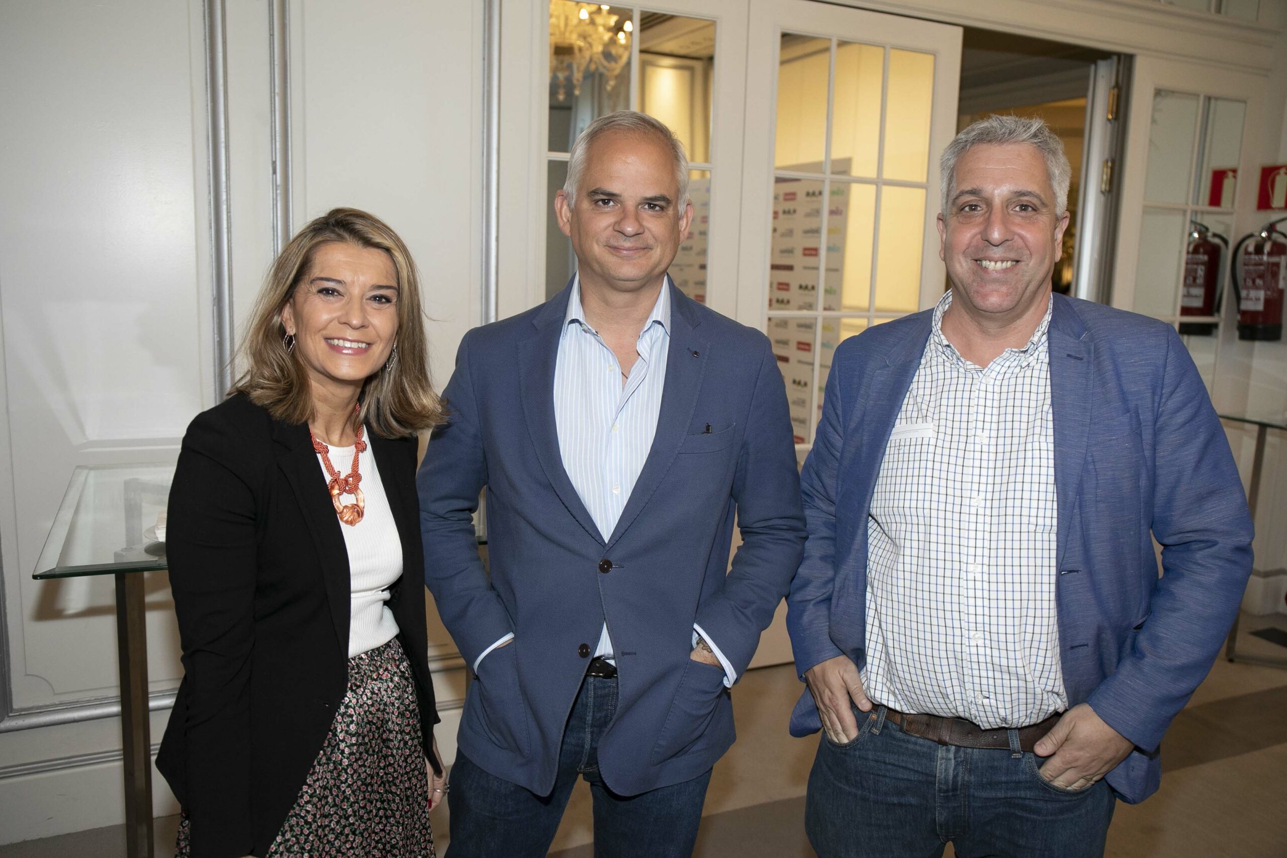 Elena Fraile (Radio Intereconomía), Raúl Castillo (Atrevia)