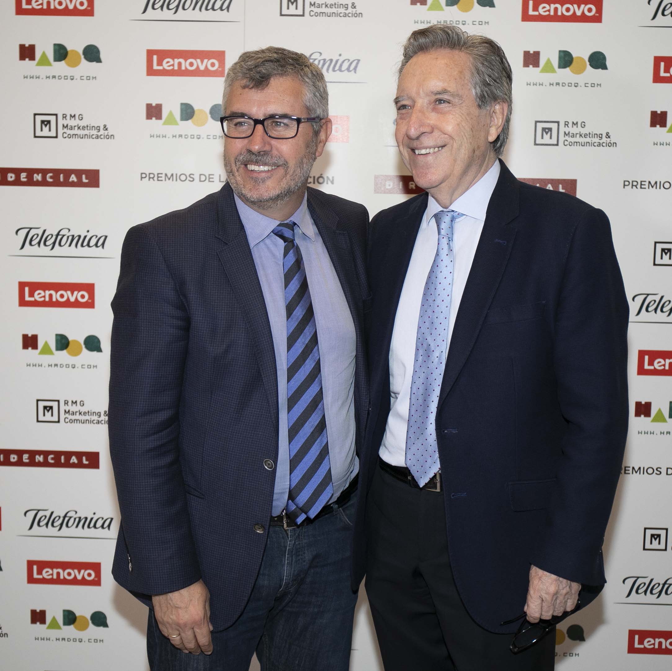 Miguel Ángel Oliver, El secretario de estado de Comunicación; Iñaki Gabilondo, Periodista