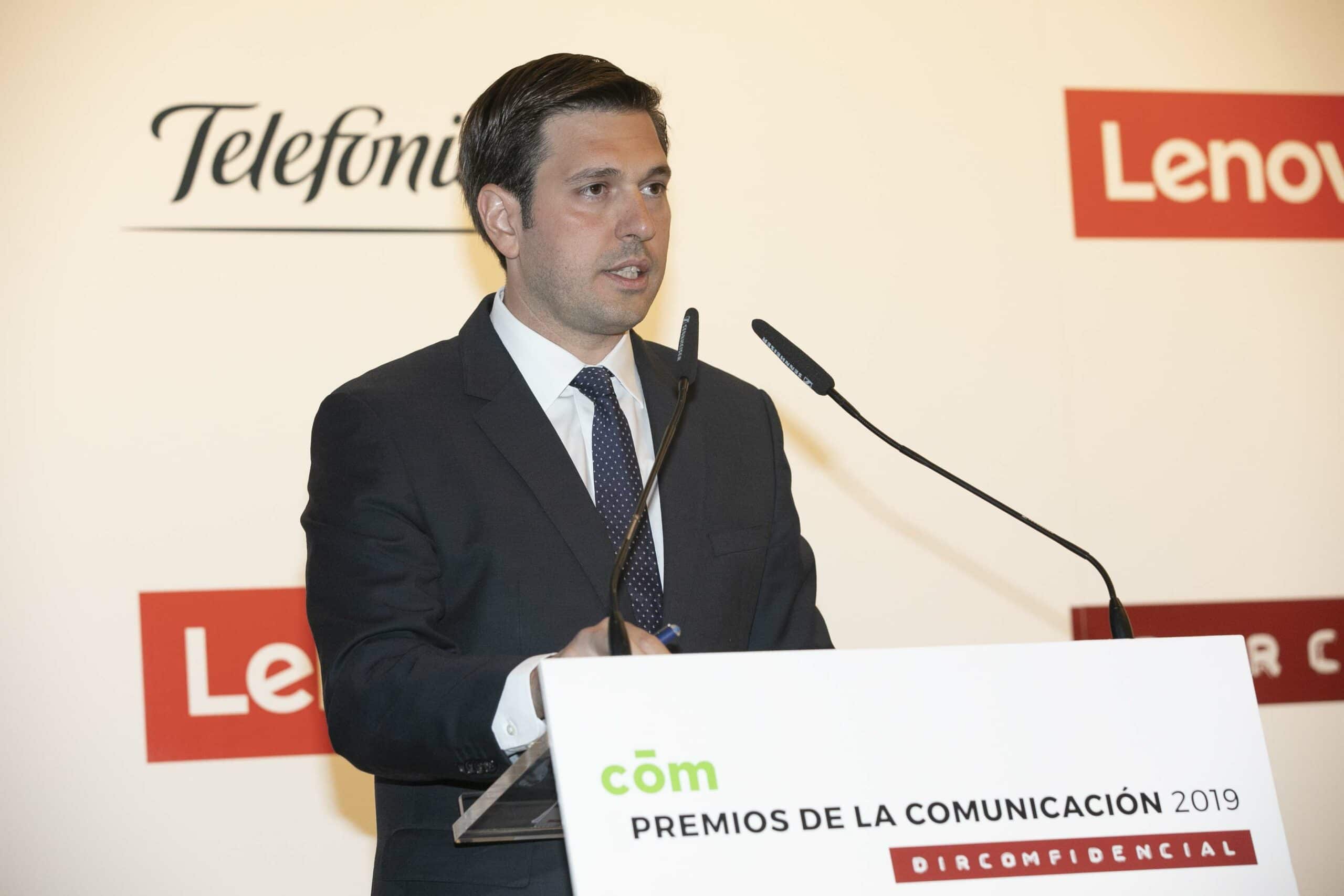 Julen Ariza, editor y director de DIRCOMFIDENCIAL