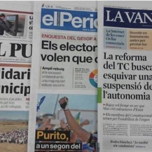 Prensa catalanada (subvenciones de la Generalitat a los medios)