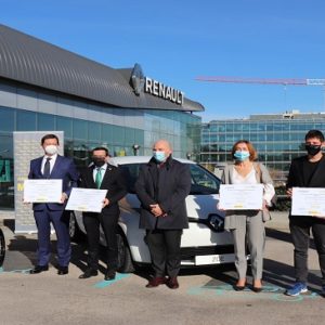 Renault entrega los VIII Premios a la Mejor Práctica en Movilidad Sostenible