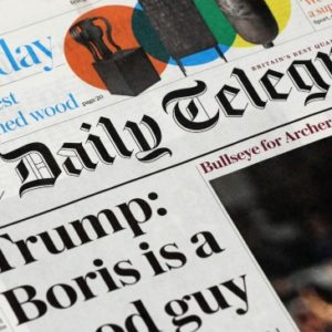 daily telegraph