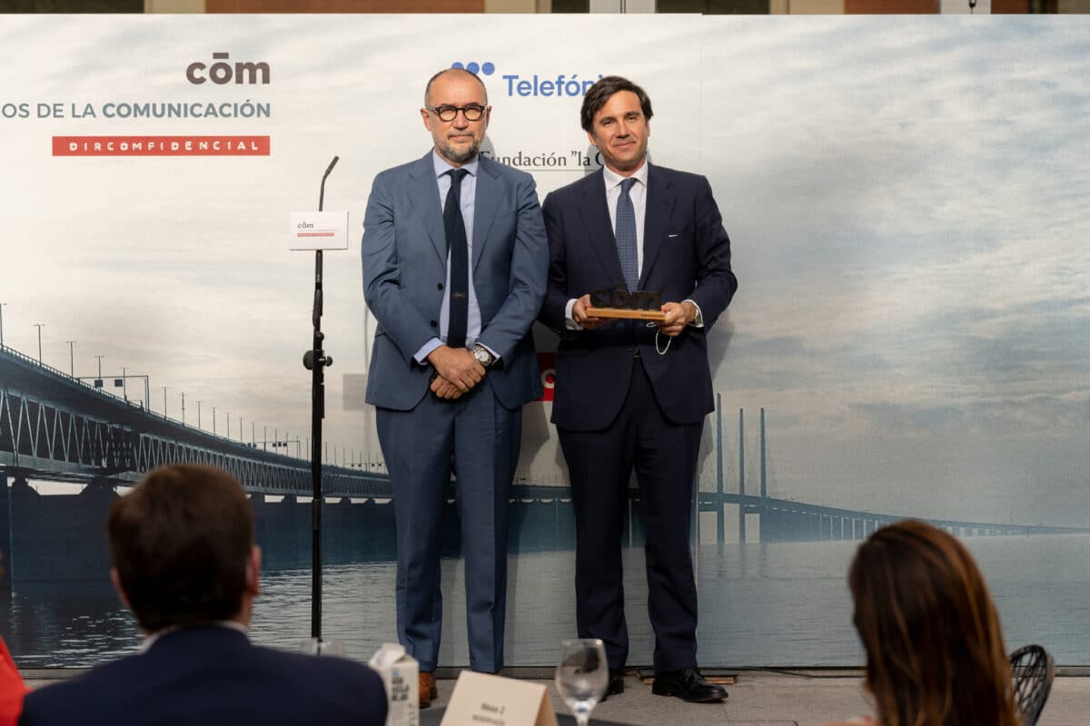 Andrés Rodríguez (SpainMedia) y Eduardo Sánchez Pérez (¡Hola!)