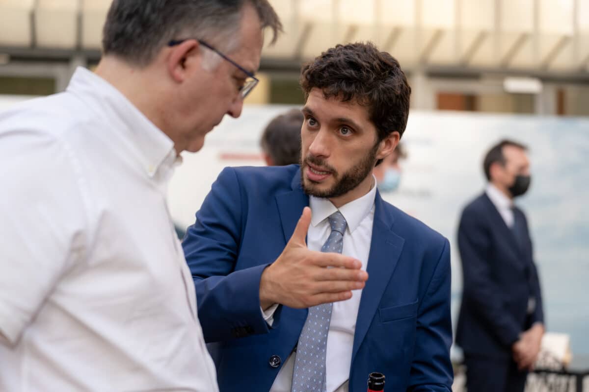 Carlos Berbell (CONFILEGAL) y Telmo Avalle (DIRCOMFIDENCIAL)
