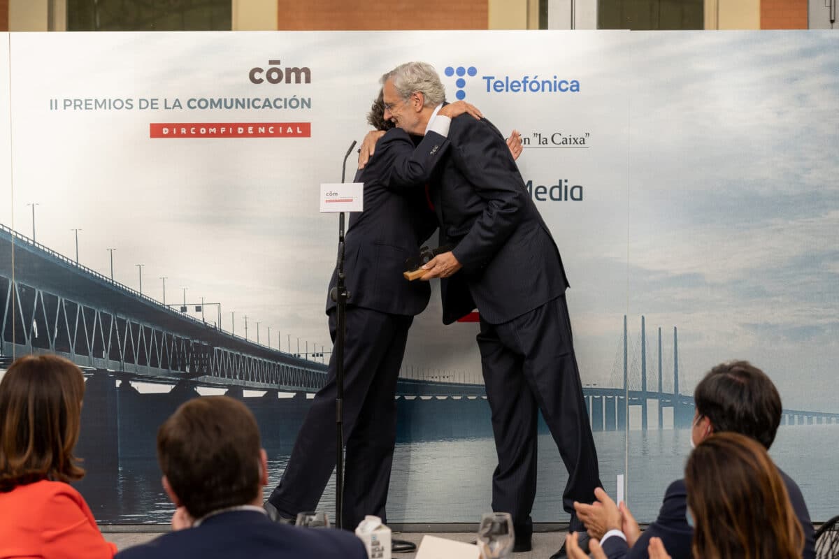 Fernando Rodés (ISP) y Juan Hermoso