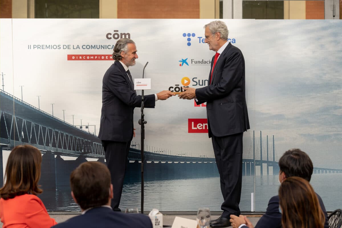 Fernando Rodés (ISP) y Juan Hermoso