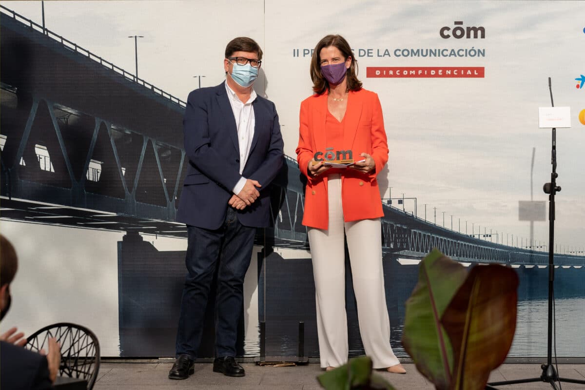 Francisco Salazar (Presidencia del Gobierno) y Alejandra Kindelan (Santander)