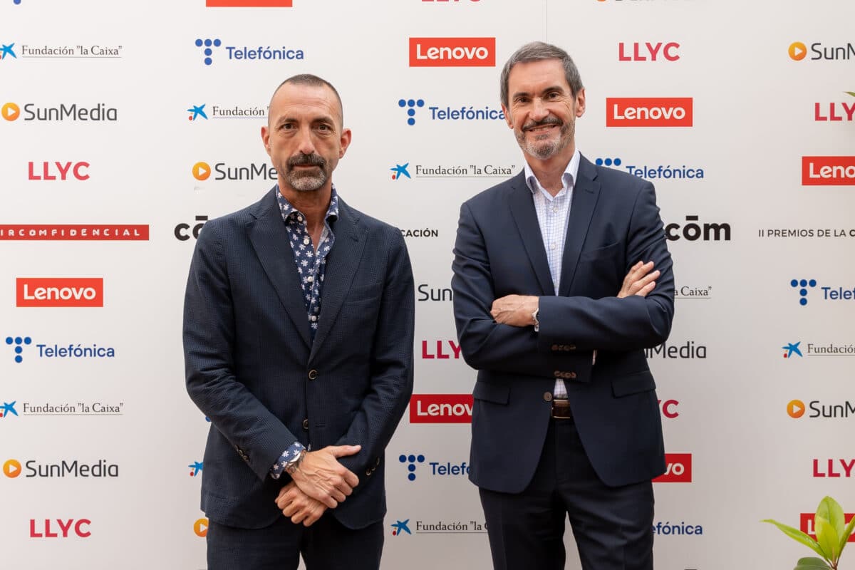 Germán Silva (ACT) y José Carlos Gutiérrez (La FEDE)