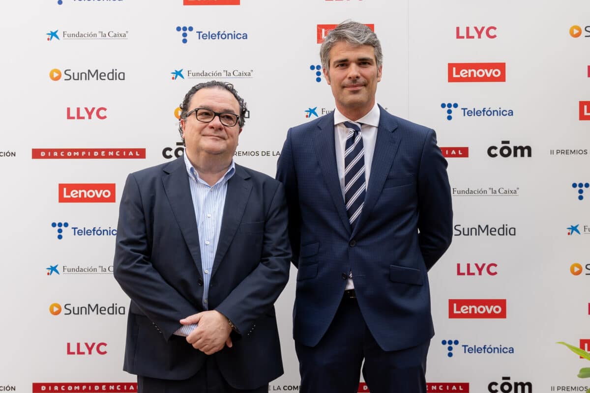 Ignacio Quintana (Spain Media), Cristiano Badoch (Forbes)
