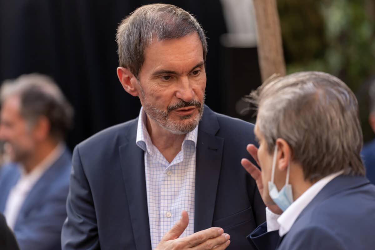 José Carlos Gutiérrez (La FEDE) y Gerardo Mariñas