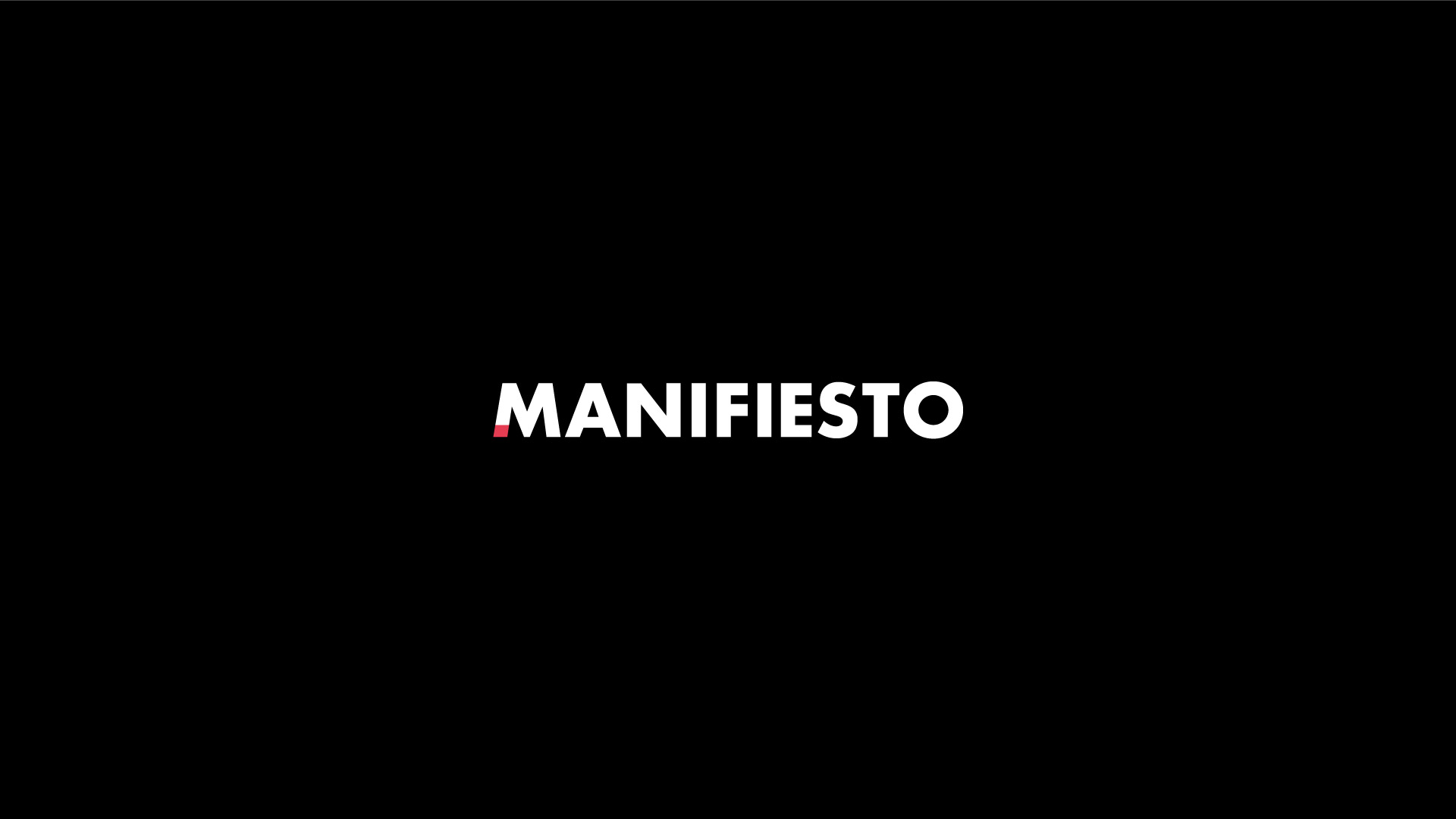 Manifiesto
