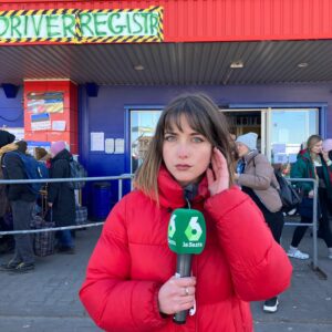 Sara Rincón, periodista