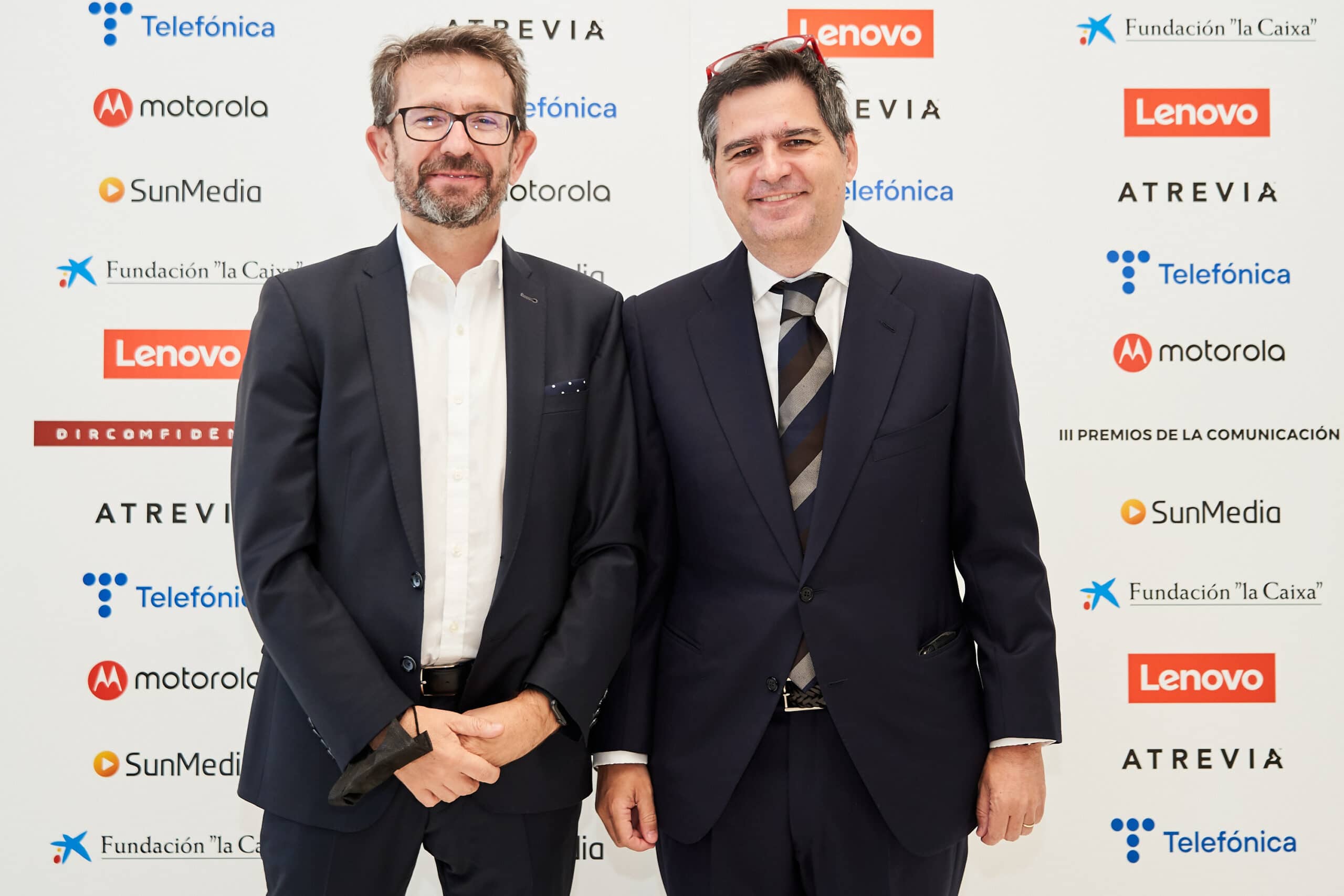 Javier Dueñas y Javier Portillo (Campofrío)