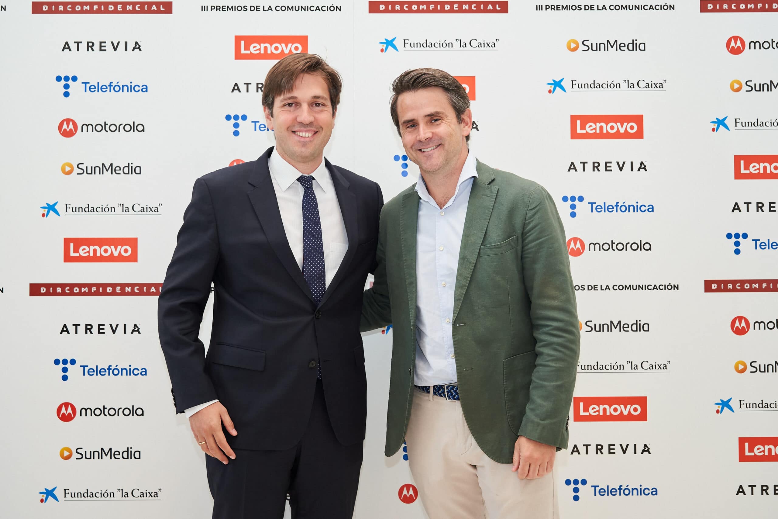 Julen Ariza (DIRCOMFIDENCIAL) Pedro Latasa (Nateevo)