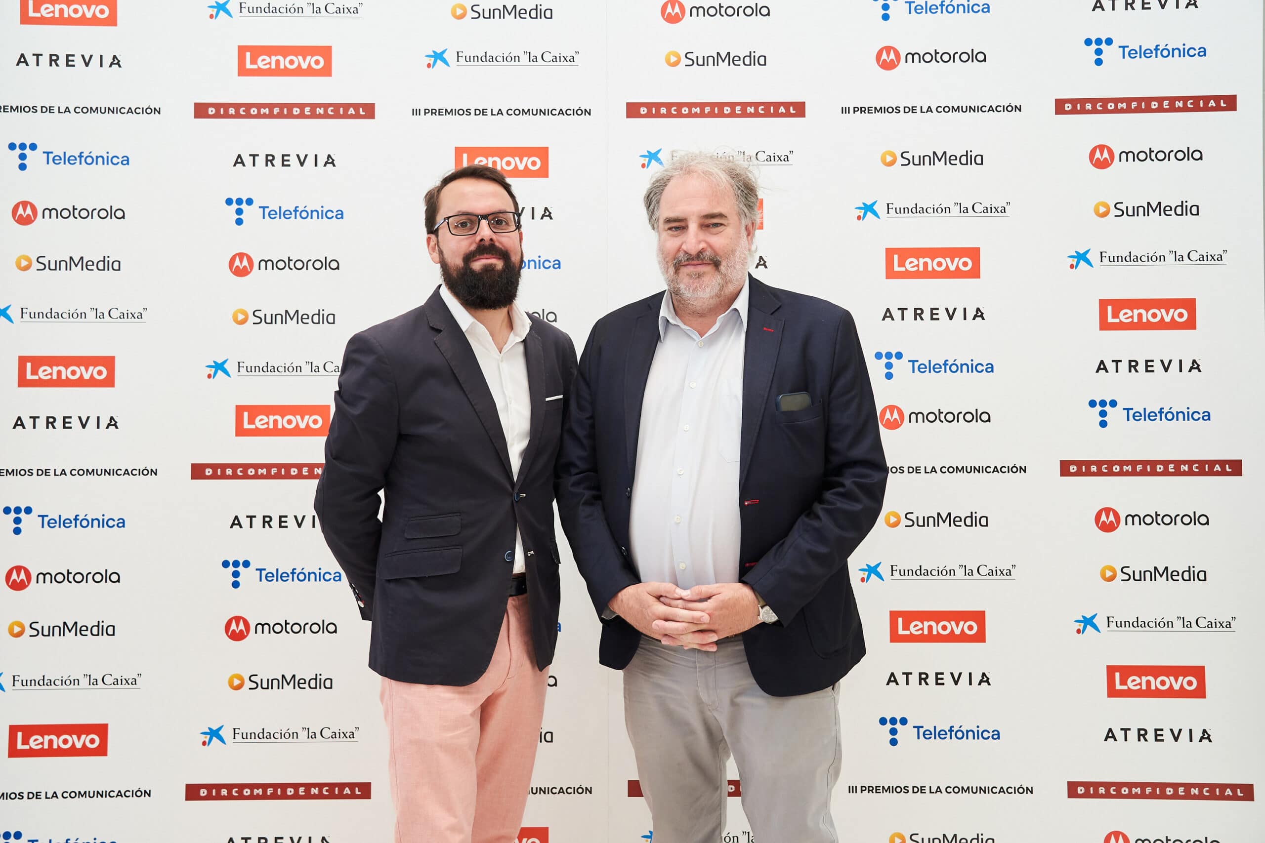 Javier Muelas y Joaquín Vidal (EMT)