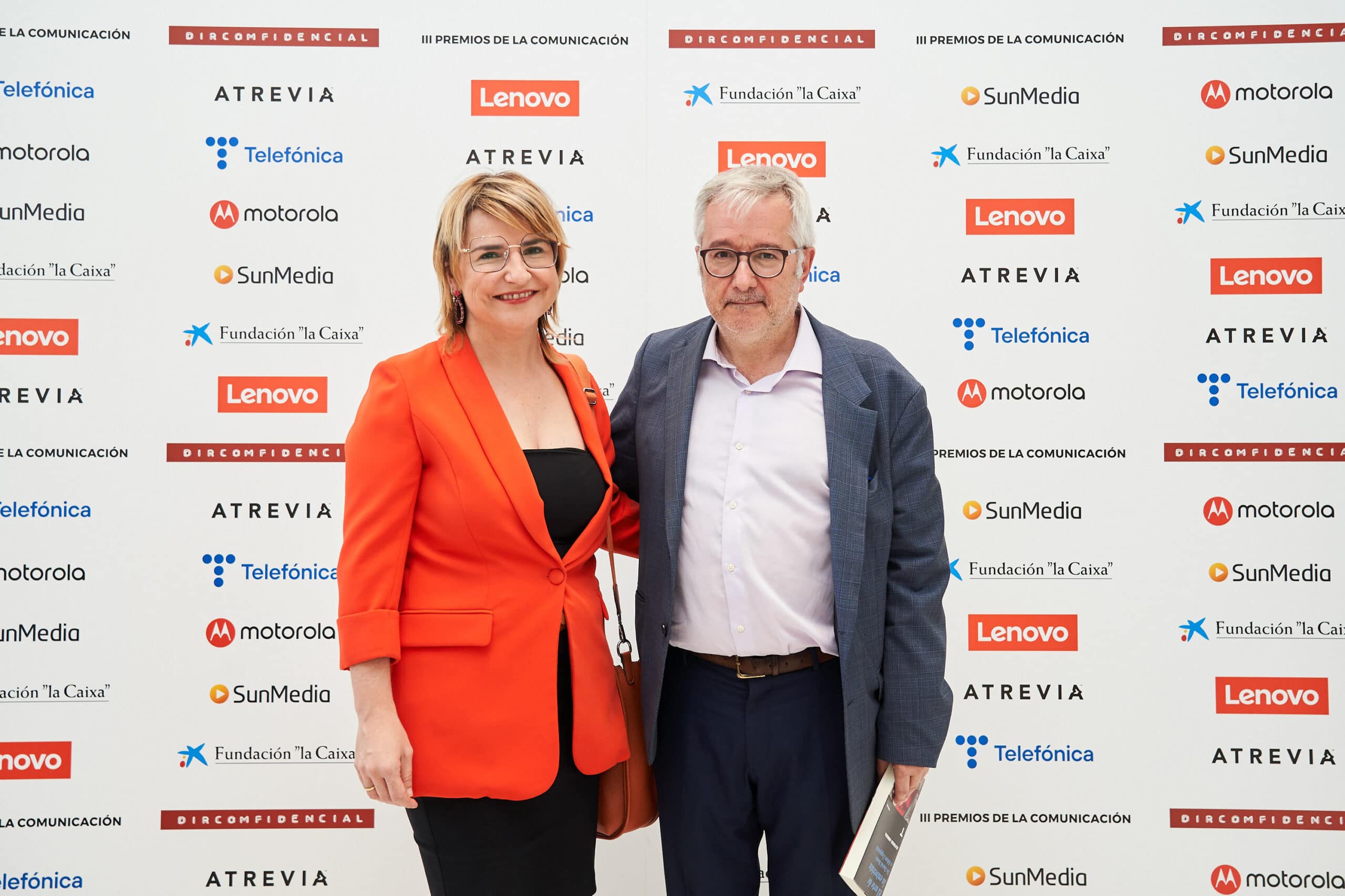 Pilar Bernal y Alfonso Armada (RSF)