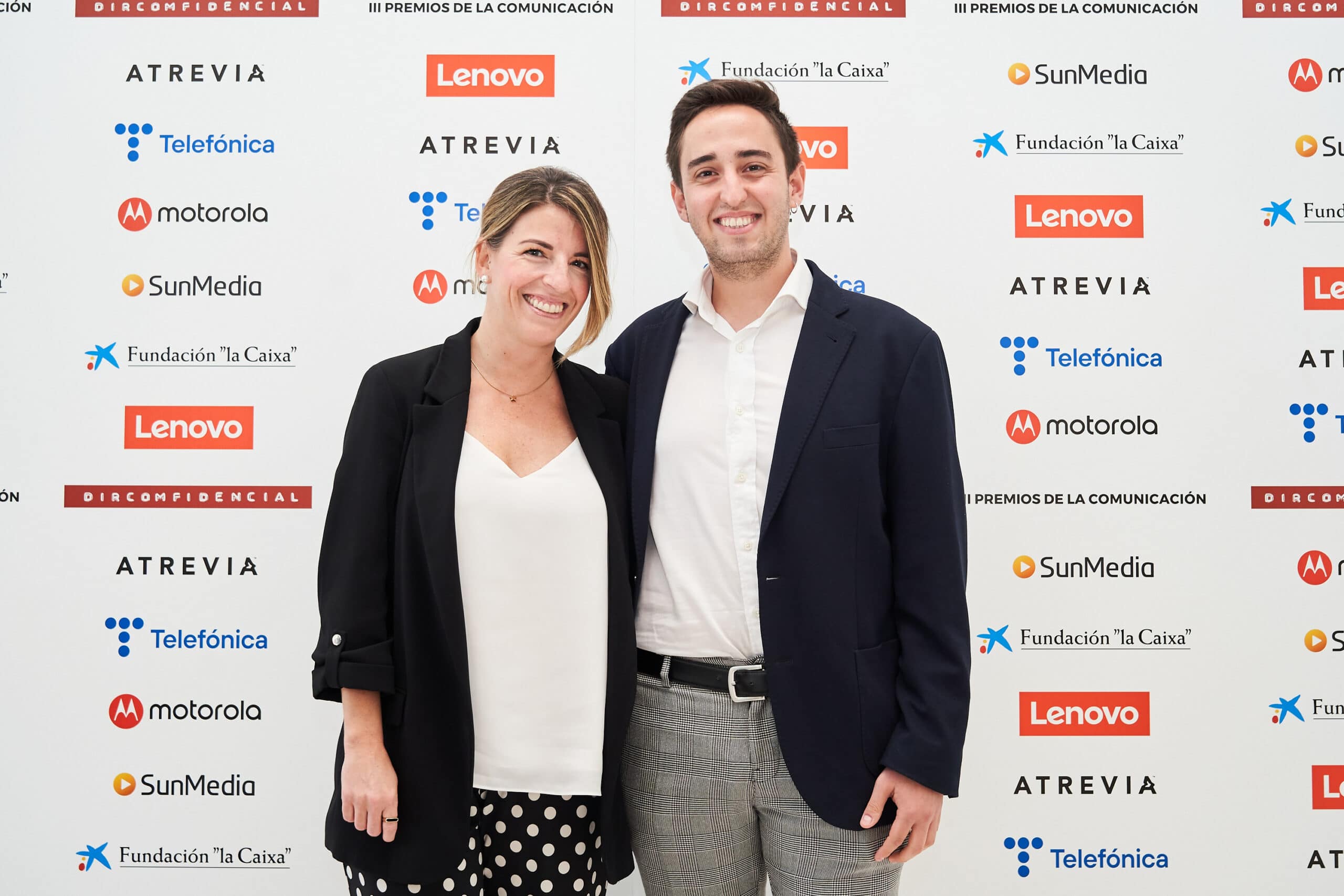 Ainhoa Soria y Adrián Corregidor (3AW)