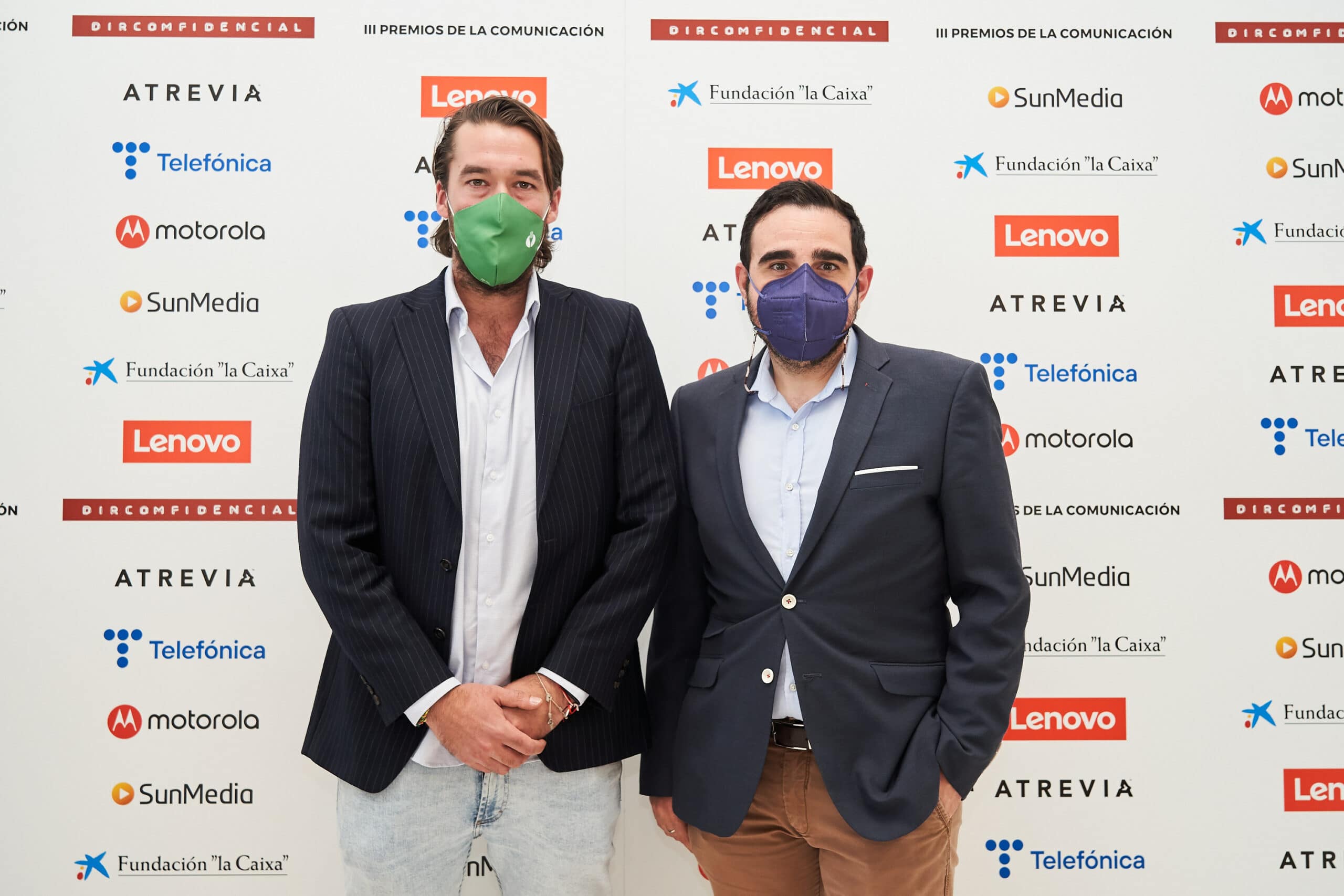 Íñigo Villalba y Darío Méndez (The Fork)