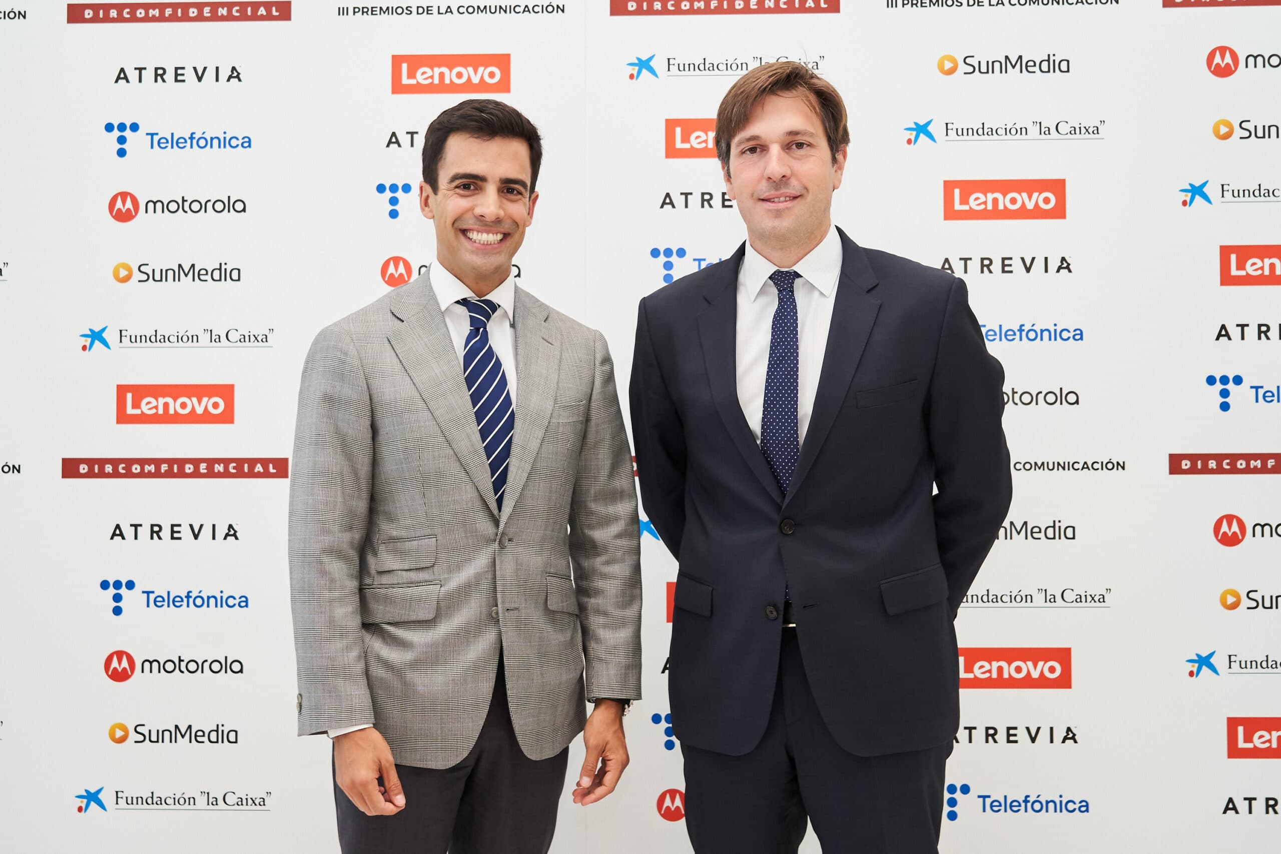Juan Gonzalo Ospina (Ospina Abogados) y Julen Ariza (DIRCOMFIDENCIAL)