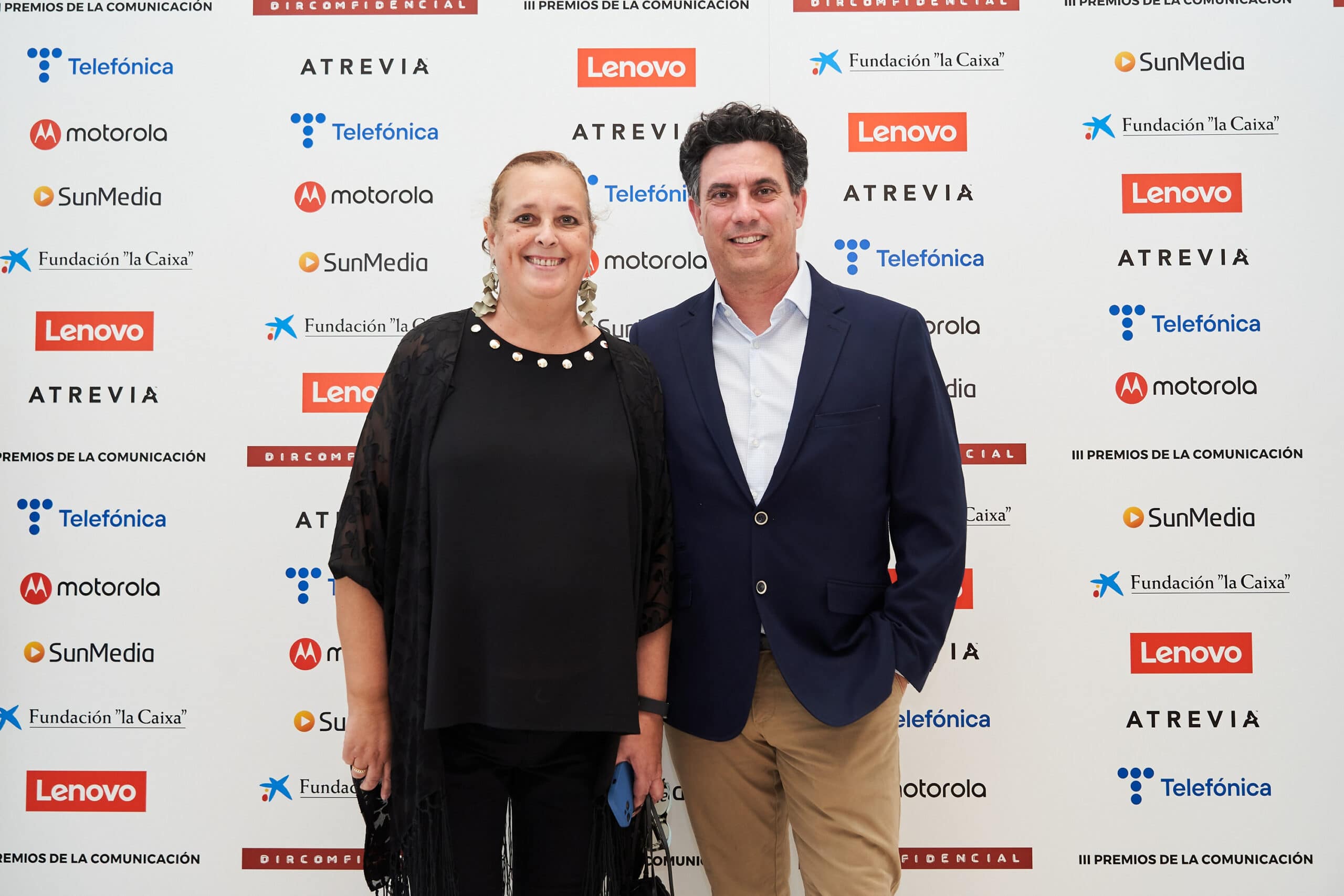 Carmen Novo y Sebas Muriel (GroupM)