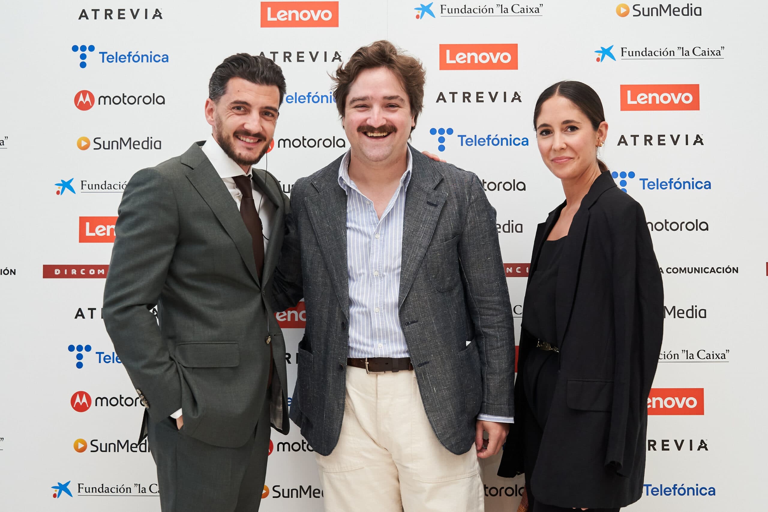 Javier García (Hadoq), Santiago Santamaría y Laura López Gurpegui (Fever)