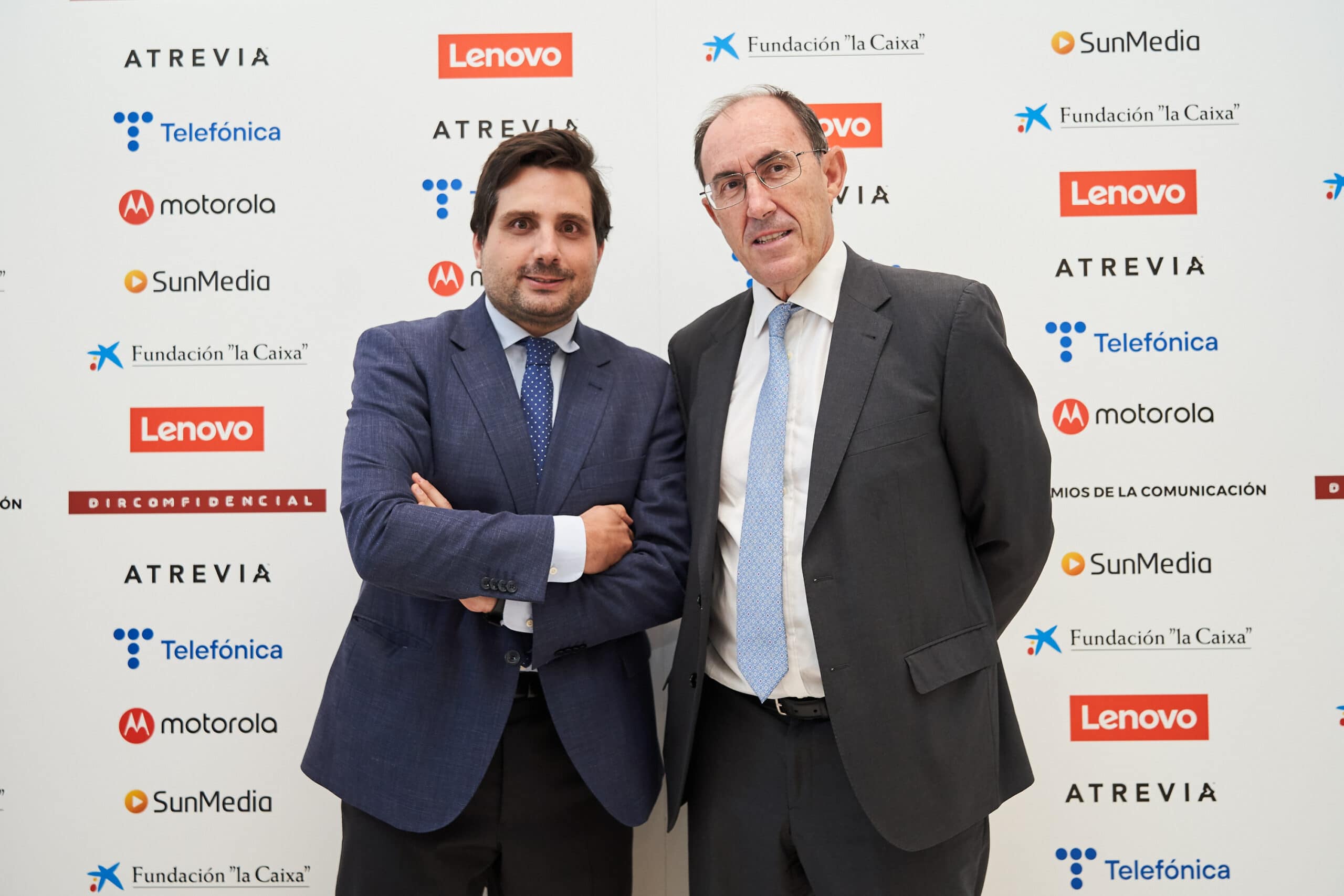 Pablo Arjona (DIRCOMFIDENCIAL) y Mauricio Fernández (Escudo Digital)