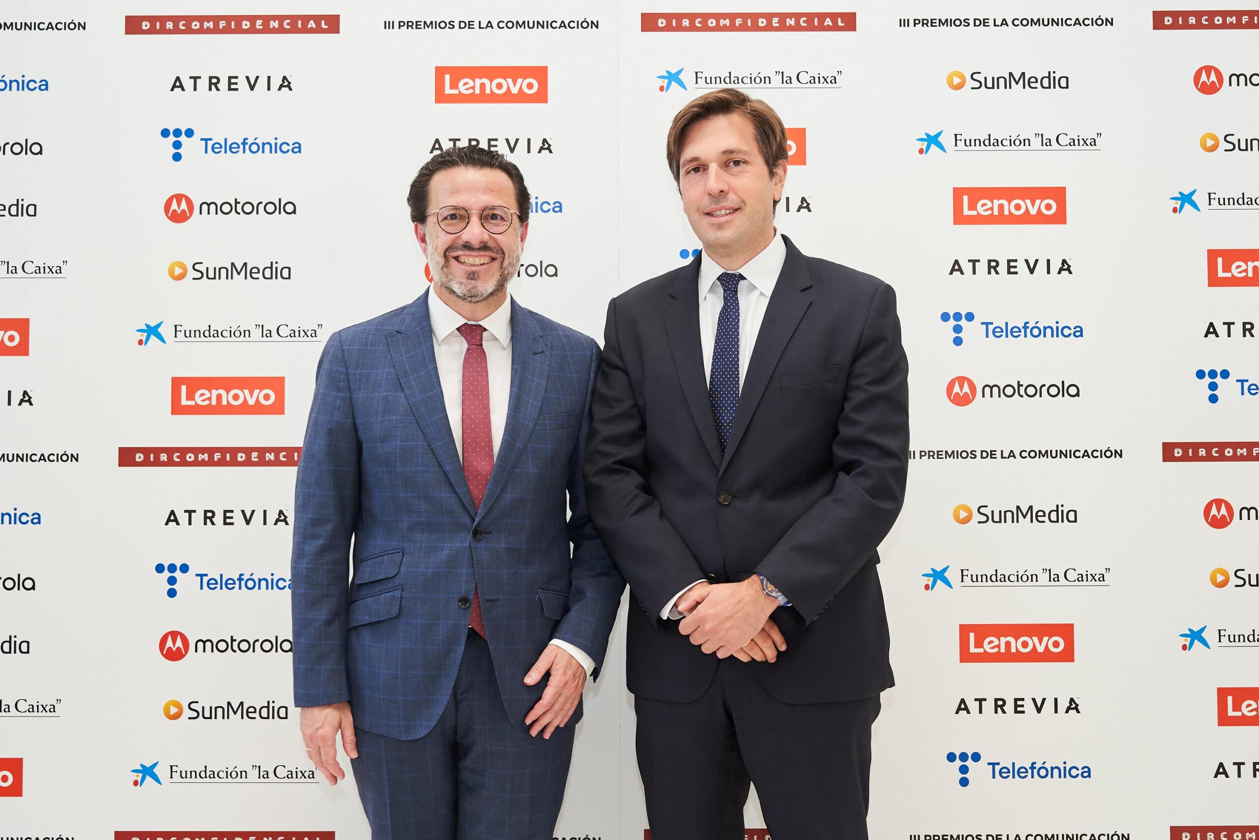Javier Fernández-Lasquetty (Comunidad de Madrid) y Julen Ariza (DIRCOMFIDENCIAL)