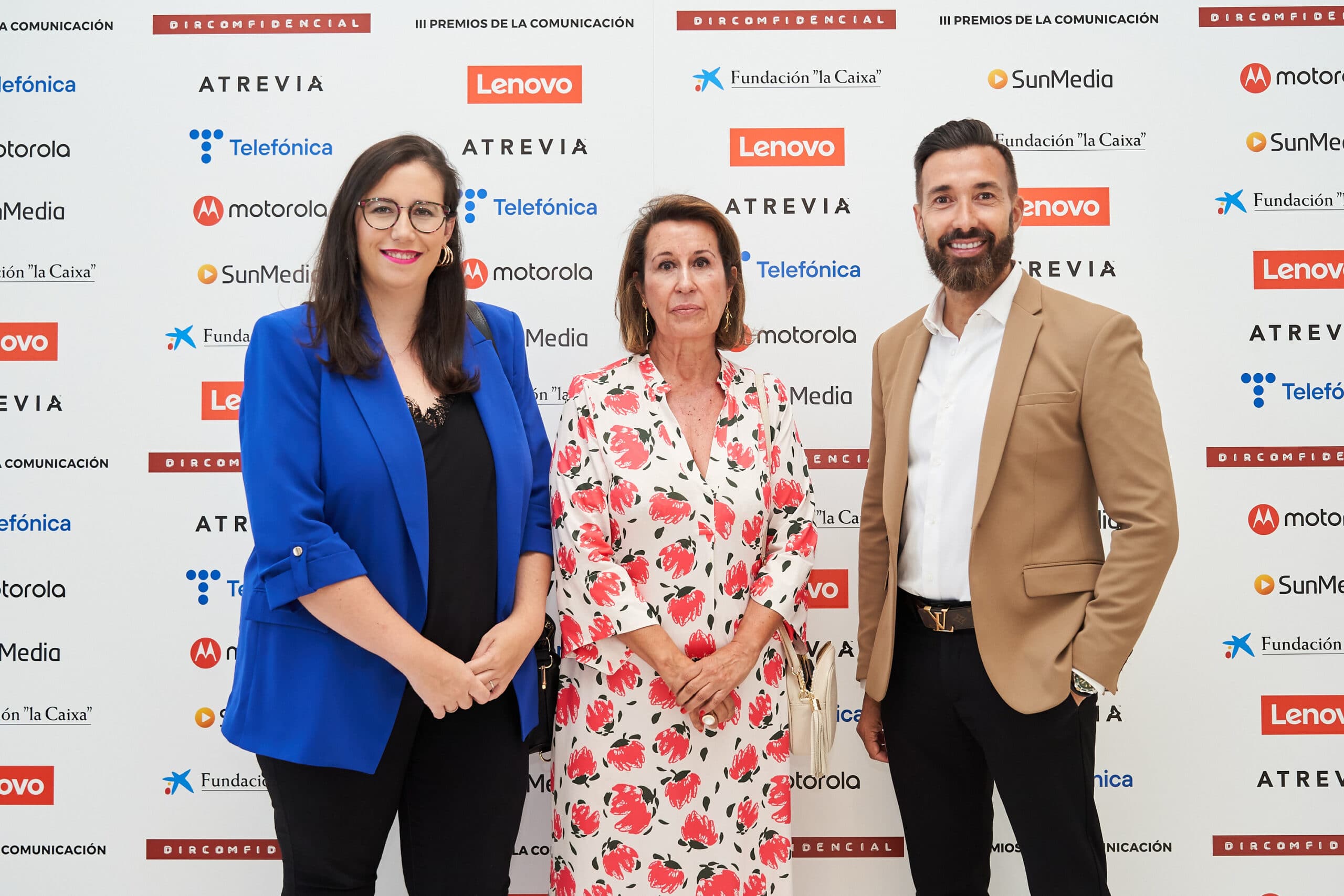 Cristina Guerreiro, Carmen Valera y Francisco López (BCW)