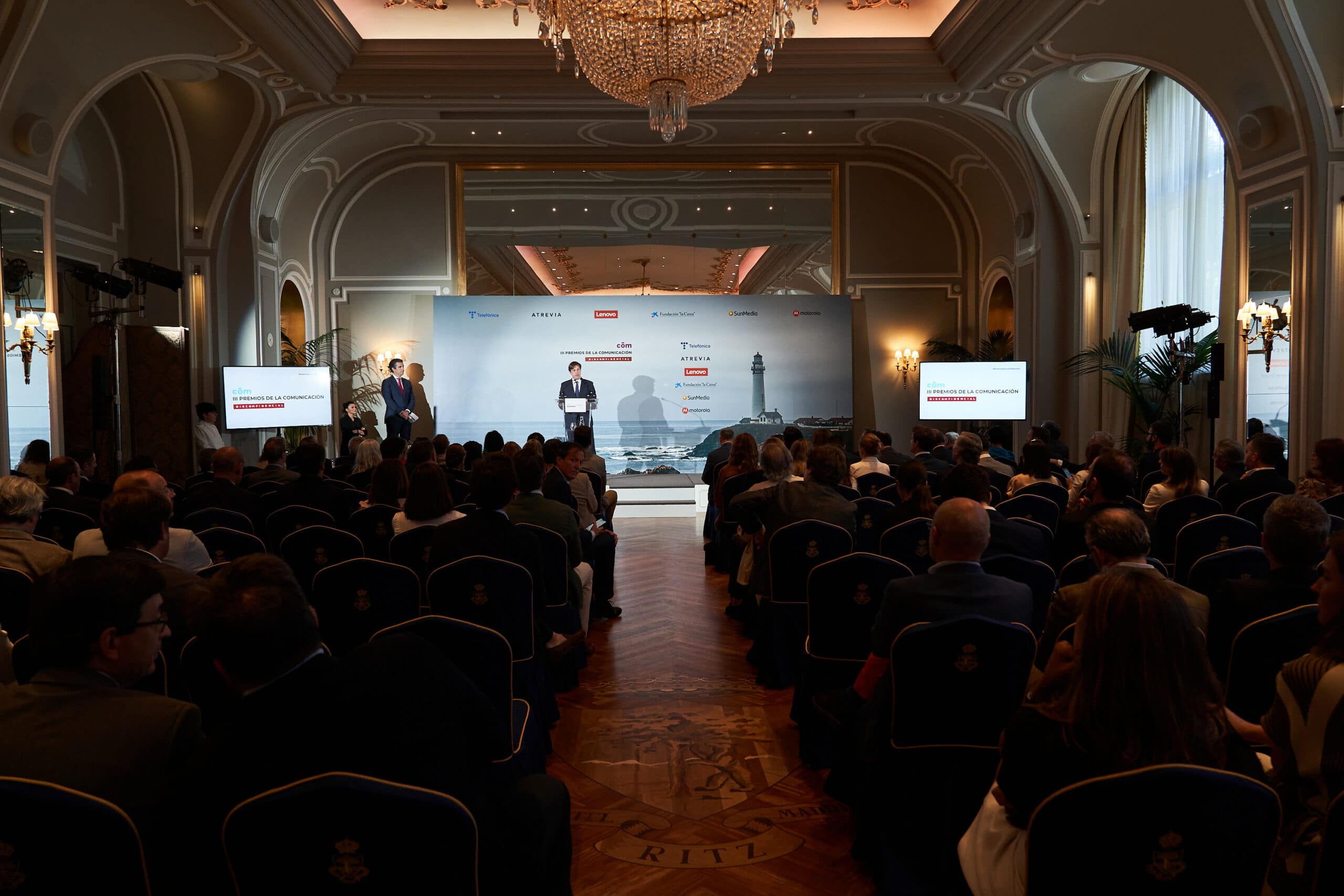 Escenario III Premios de la Comunicación