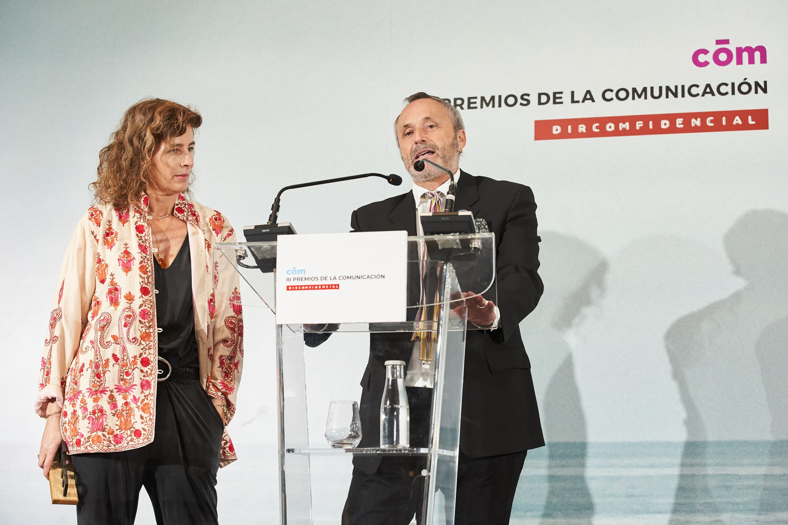 María López Chicheri y Roberto Lara (Sioux y Cyranos)