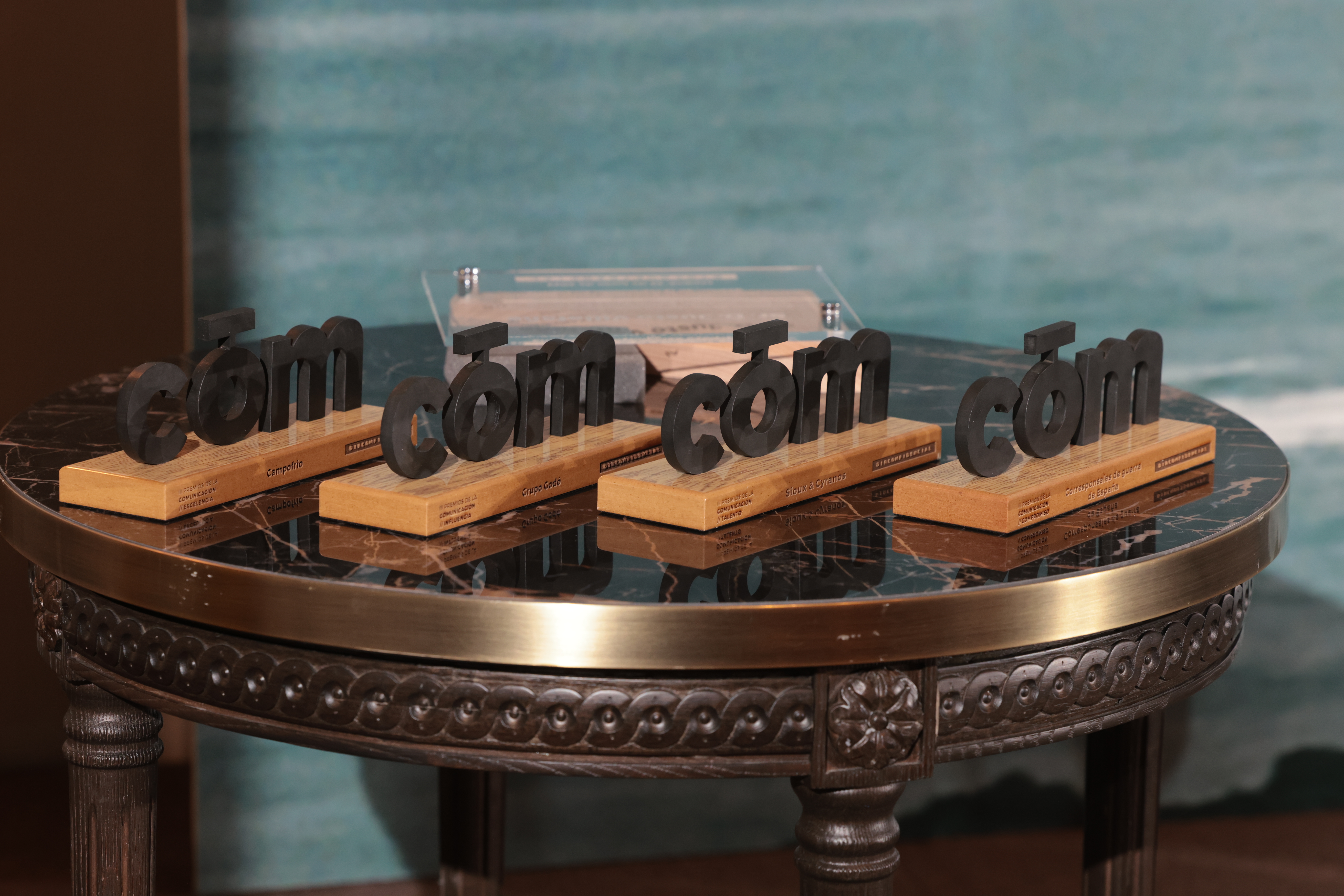 Galardones III Premios de la Comunicación