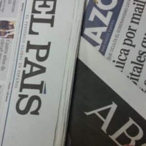 prensa papel