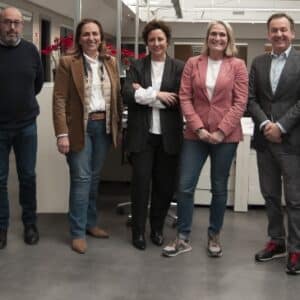 Cúpula directiva de IKI Group.