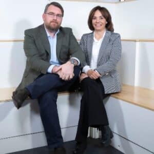 Daniel Ureña y Carme Miró