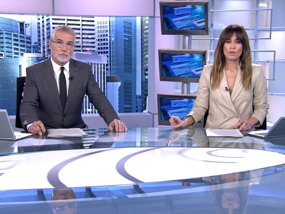 David Cantero e Isabel Jiménez