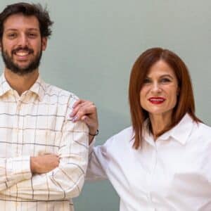 Pablo Gasull y Noemi Jansana