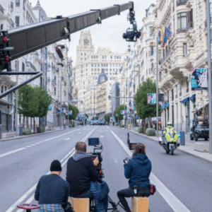 Rodaje Madrid