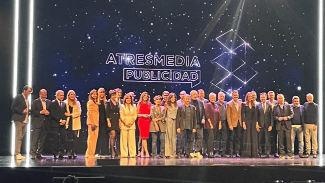 Presentación comercial de Atresmedia