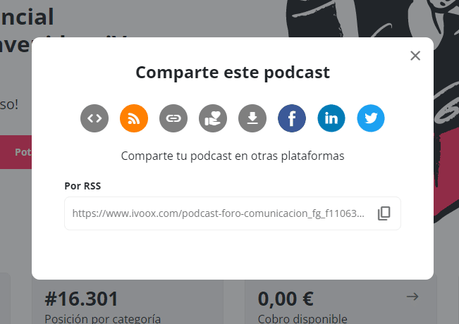 Fuente RSS