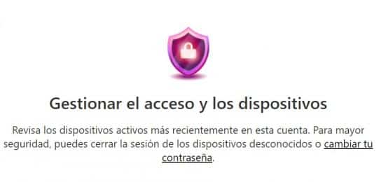 Gestionar el acceso y los dispositivos