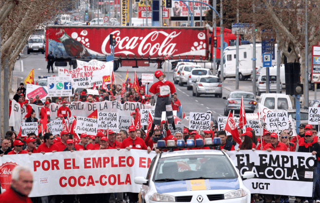 Manifestaciones Coca-Cola