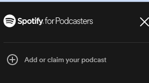 añadir tu podcast